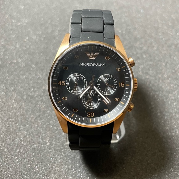 Emporio Armani Accessories Emporio Armani Sportivo Ar595 Mens Watch